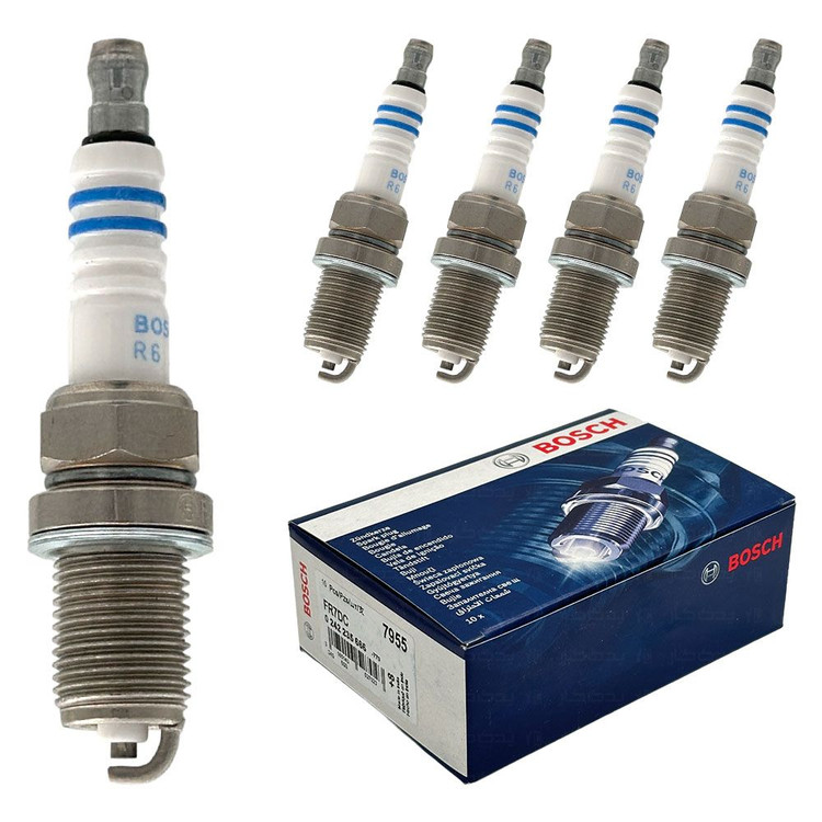 شمع پایه کوتاه بوش اصلی هند FR7DC-7955