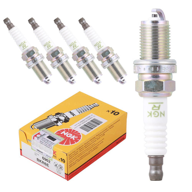 شمع پایه کوتاه ان جی کی اصلی ژاپن BKR6E-6962