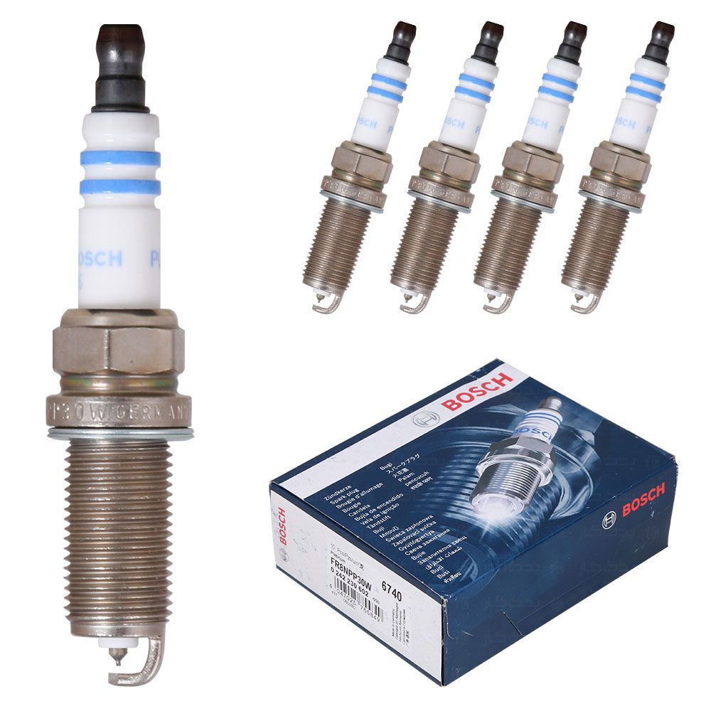 شمع پایه بلند پلاتینیوم بوش آلمان 6740-FR8NPP30W جعبه 10 تایی