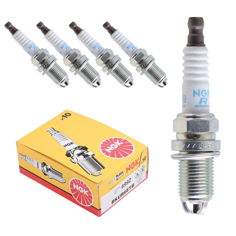 شمع پایه کوتاه 3 الکترود ان جی کی اصلی ژاپن BKUR6ETB-6992