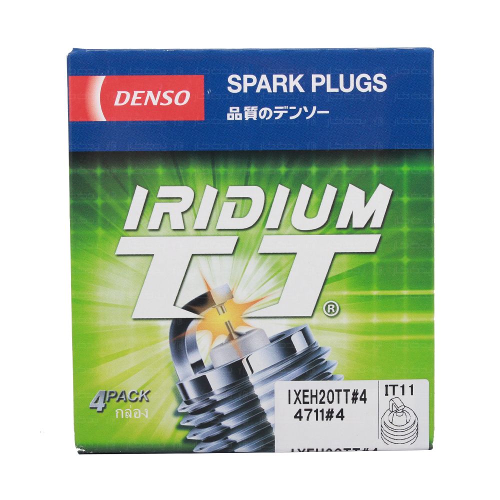 شمع پایه بلند دو سر ایریدیم دنسو IXEH20TT-4711