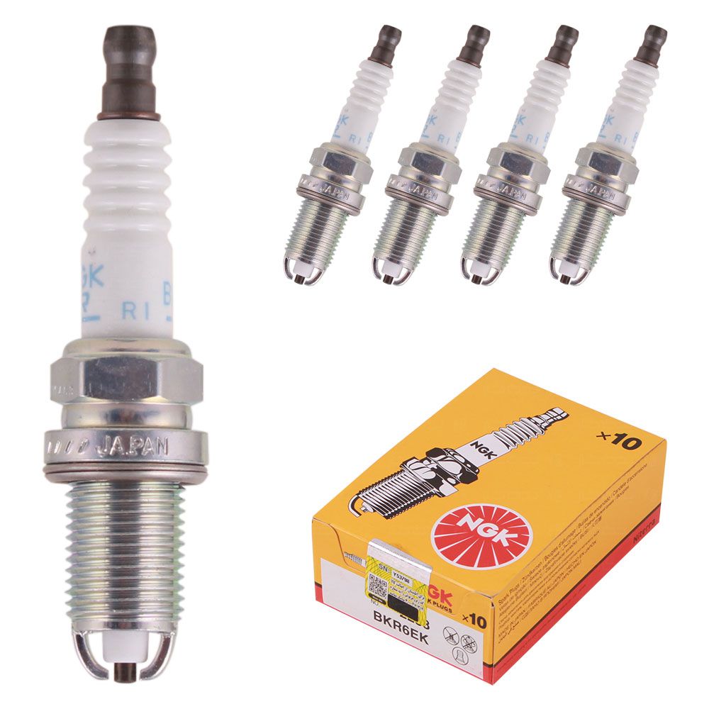شمع پایه کوتاه دو الکترود BKR6EK - 2288 ان جی کی اصلی ژاپن