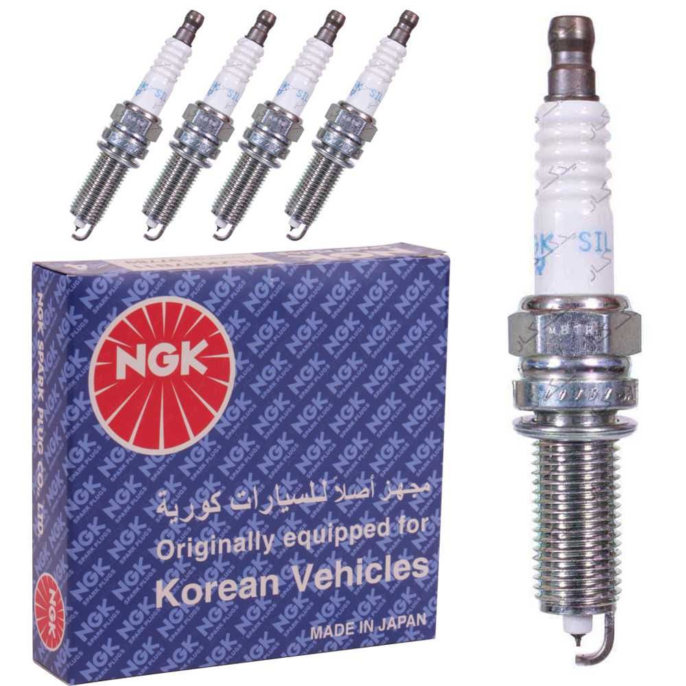 شمع پایه بلند ایریدیوم یورو4 ان جی کی اصلی ژاپن NGK SILZKR7B11-97789