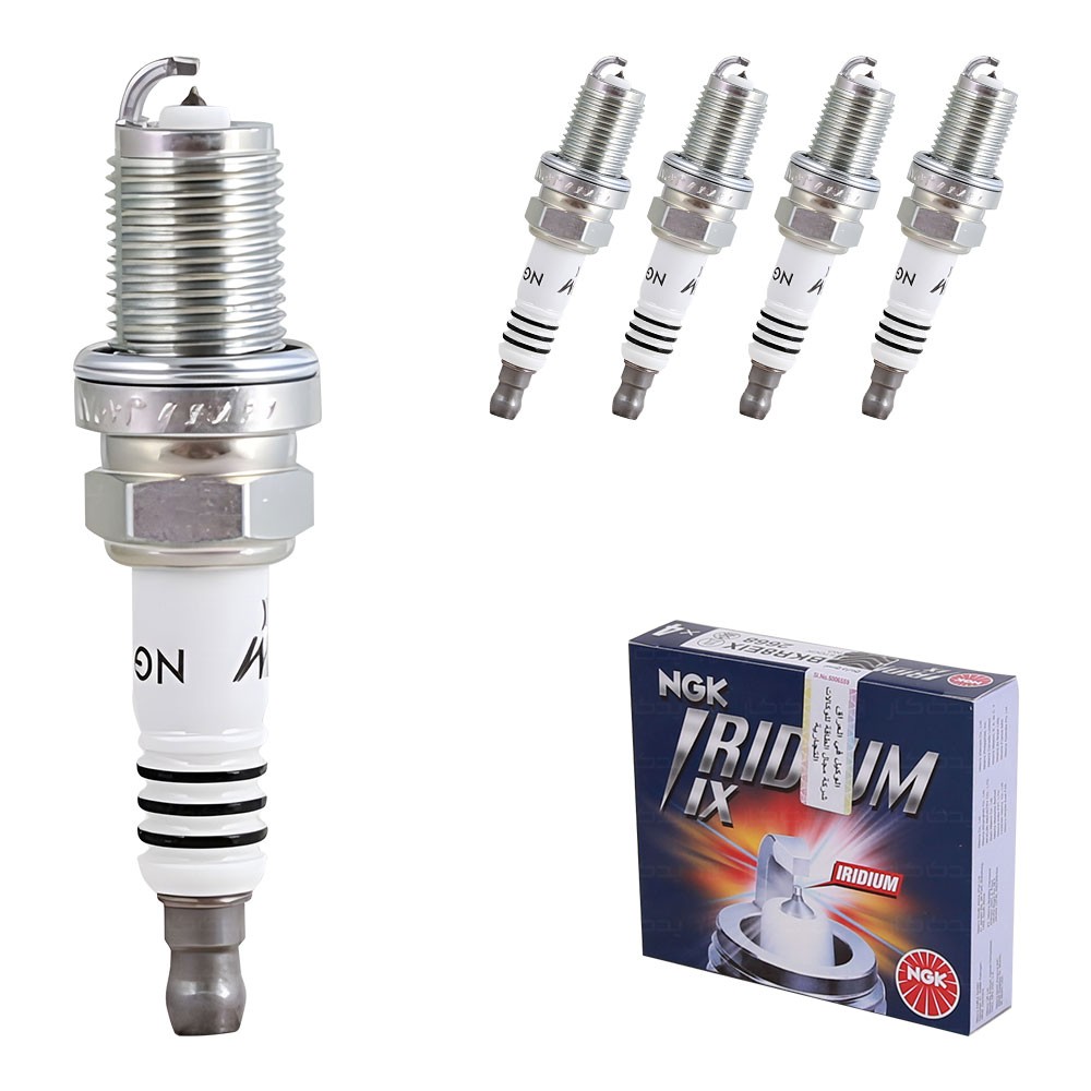 شمع سوزنی پایه کوتاه ایریدیم ان جی کی اصلی ژاپن BKR8EIX-2668