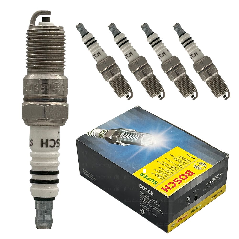 شمع موتور پایه کوتاه بوش HR8DC+ برزیل
