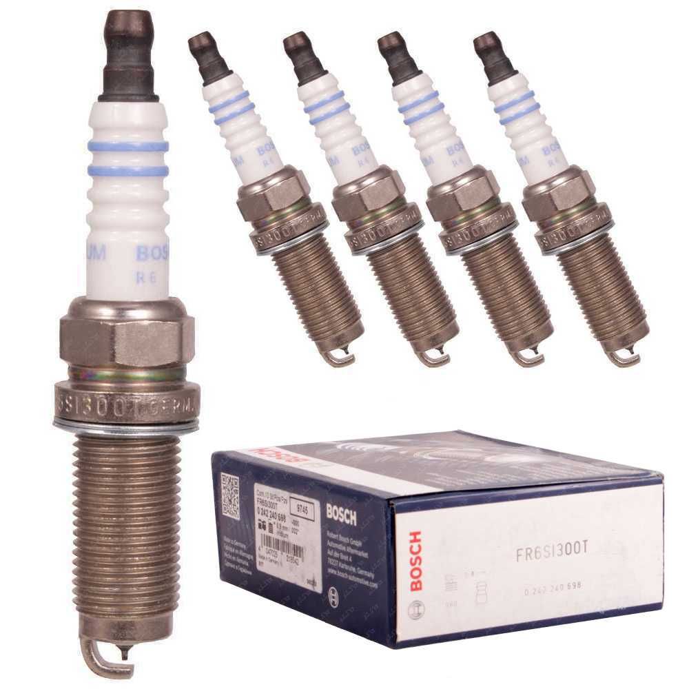 شمع سوزنی پایه بلند ایریدیوم لیزری بوش آلمان FR6SI300T