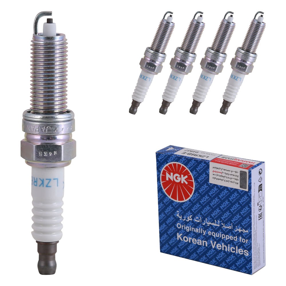 شمع پایه بلند یورو4 ان جی کی LZKR6B-E-94937 اصلی ژاپن