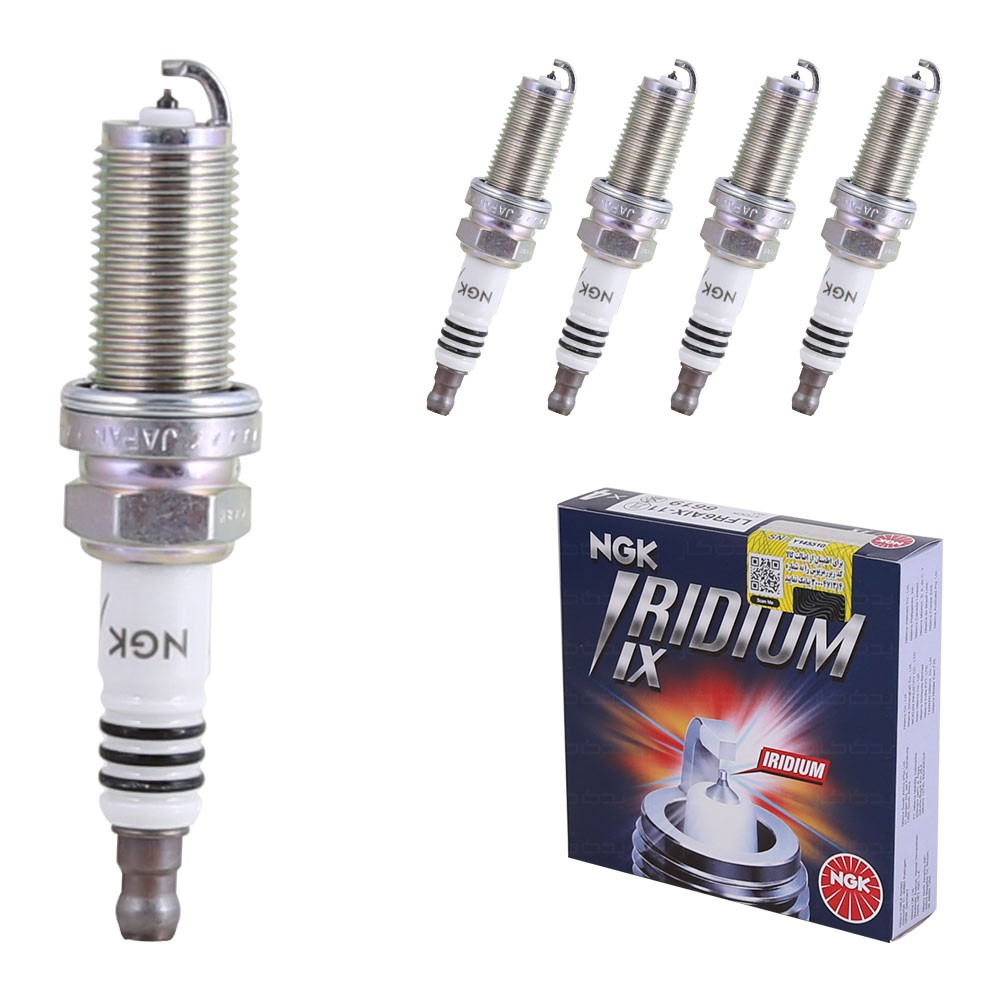 شمع پایه بلند سوزنی ایریدیوم ان جی کی اصلی ژاپن NGK LFR6AIX11-6619
