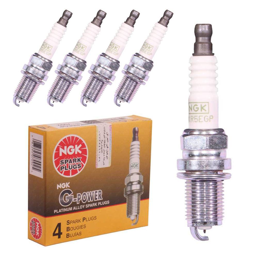 شمع سوزنی پایه کوتاه ان جی کی جی پاور ژاپن BKR5EGP-7090