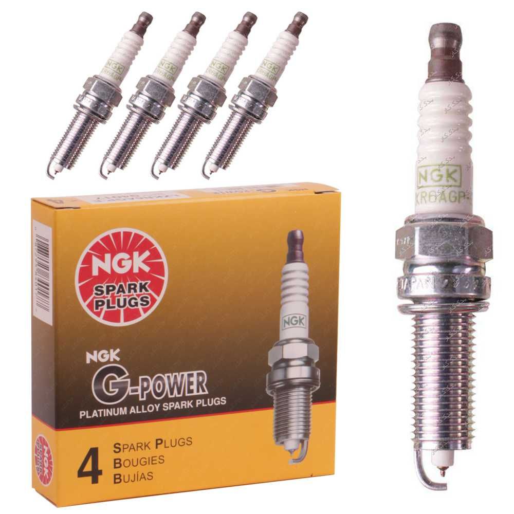 شمع سوزنی پلاتینیوم یورو4 ان جی کی اصلی ژاپن LZKR6AGP-E-94017
