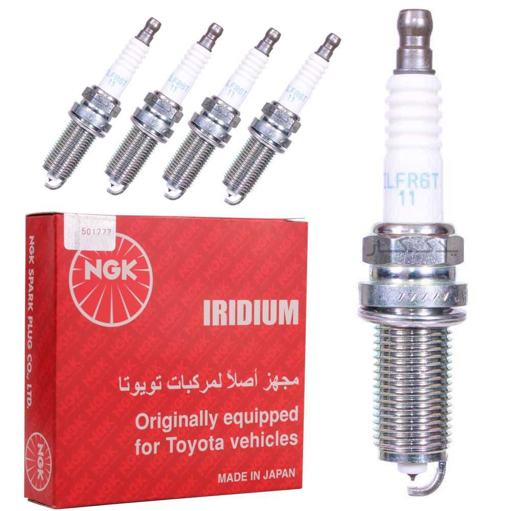 شمع سوزنی پایه بلند ایریدیم اصلی ژاپن NGK ILFR6T-11-92815