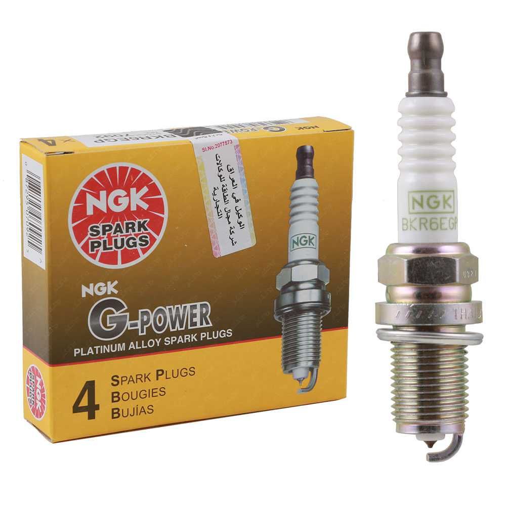 شمع سوزنی پایه کوتاه تایلند اصلی ان جی کی NGK 7092-BKR6E-GP