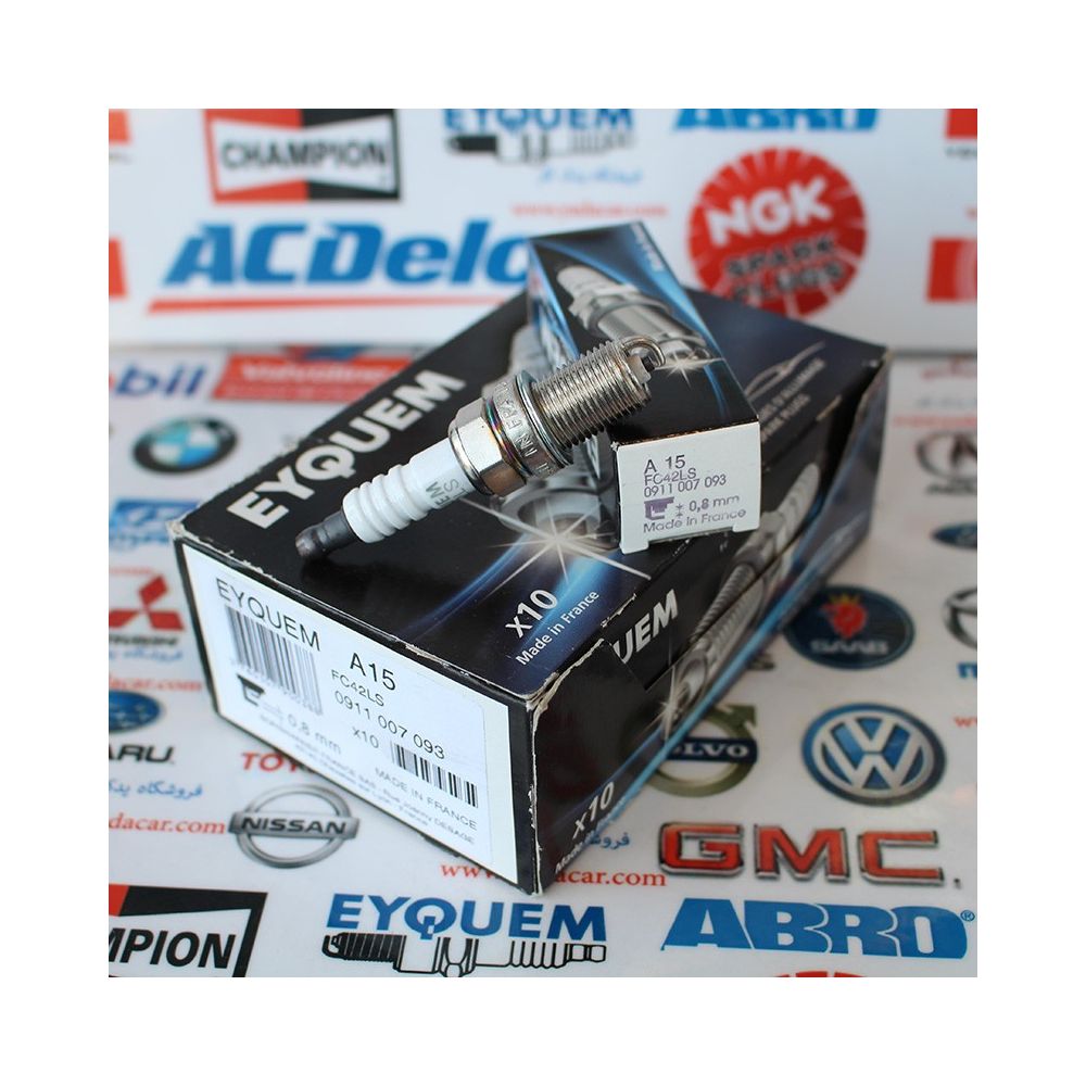 شمع پایه کوتاه اکیوم اصلی فرانسه FC42LS-A15