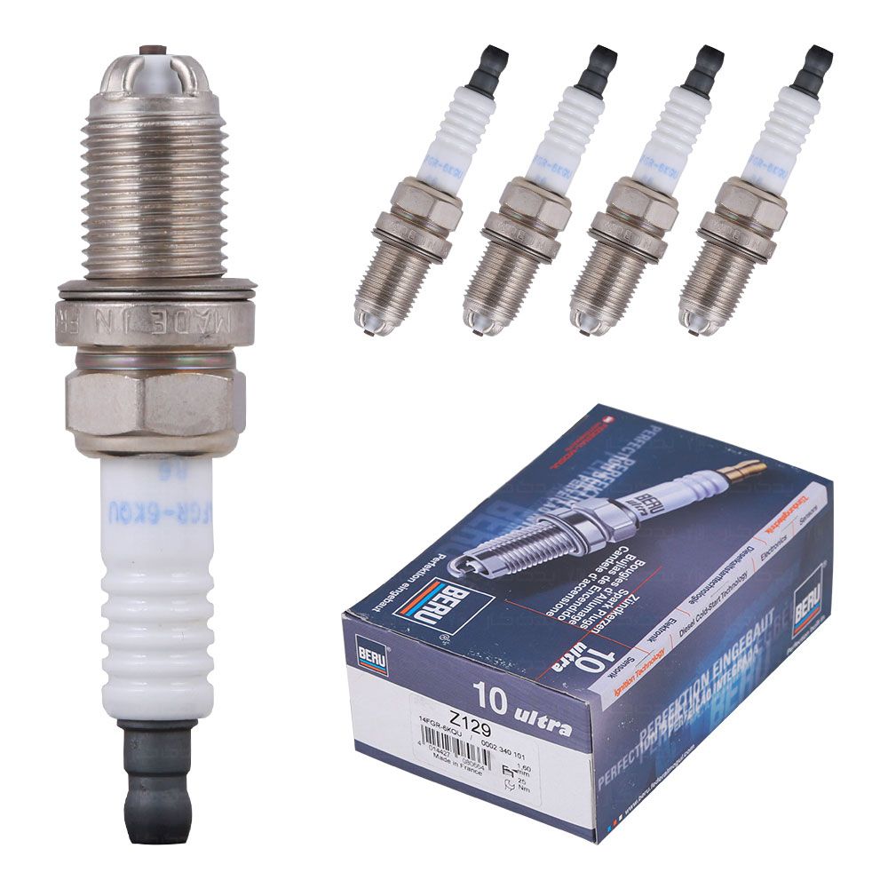 شمع پایه کوتاه خرچنگی برو فرانسه BERU Z129
