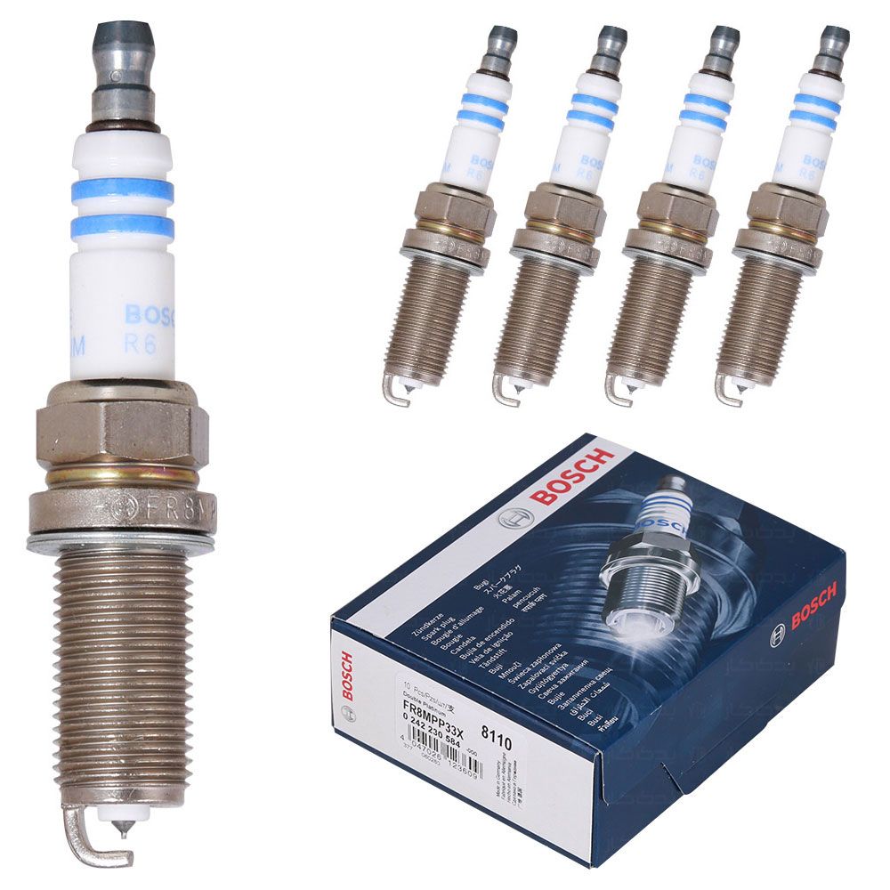 شمع پایه بلند دبل پلاتینیوم بوش آلمان 8110-FR8MPP33X جعبه 10 تایی