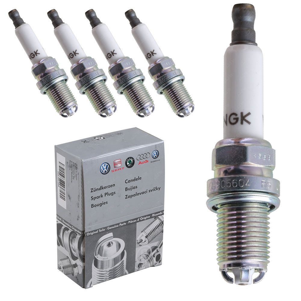 شمع پایه کوتاه 4 پلاتین ان جی کی اصلی ژاپن BKR8EQUA