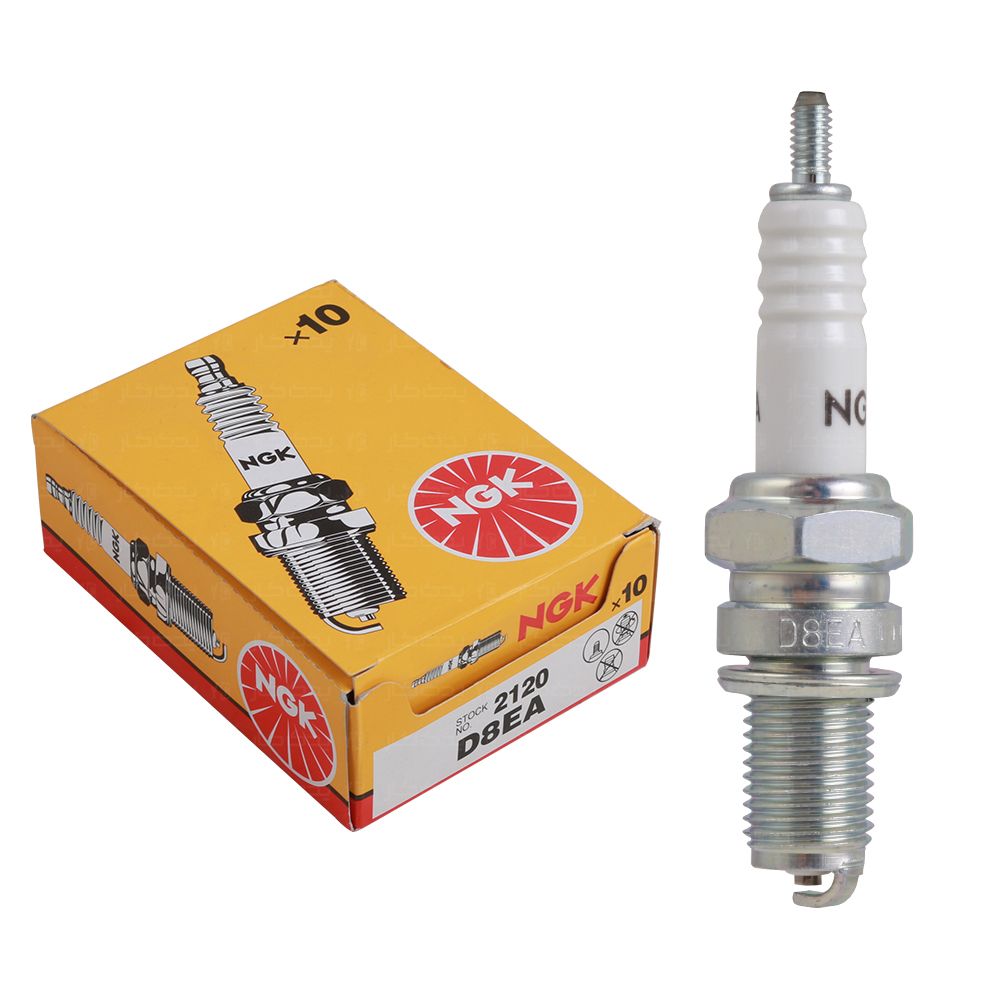 شمع موتورسیکلت D8EA-2120 ان جی کی اصلی ژاپن