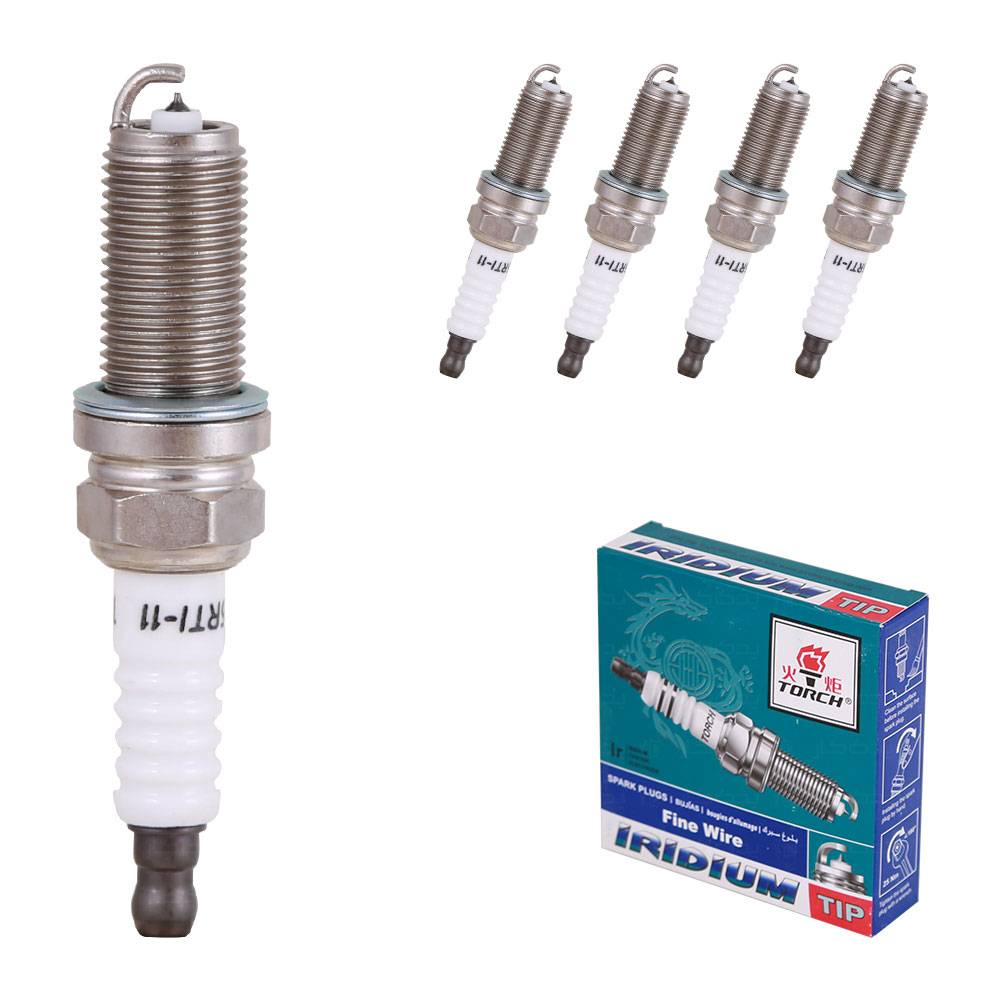 شمع سوزنی پایه بلند ایریدیم تورچ KH5RTI-11 اصلی