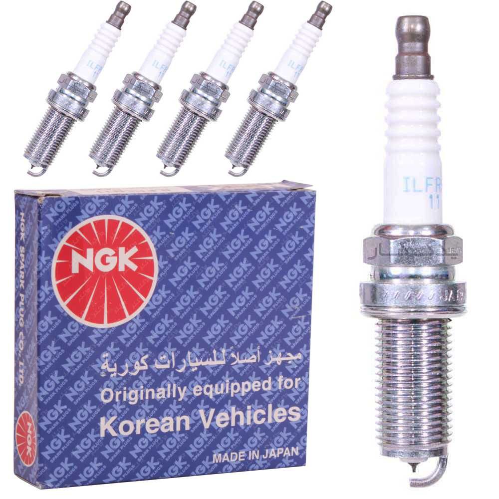شمع سوزنی ایریدیم پایه بلند ان جی کی اصلی ژاپن NGK 94249-ILFR5B-11