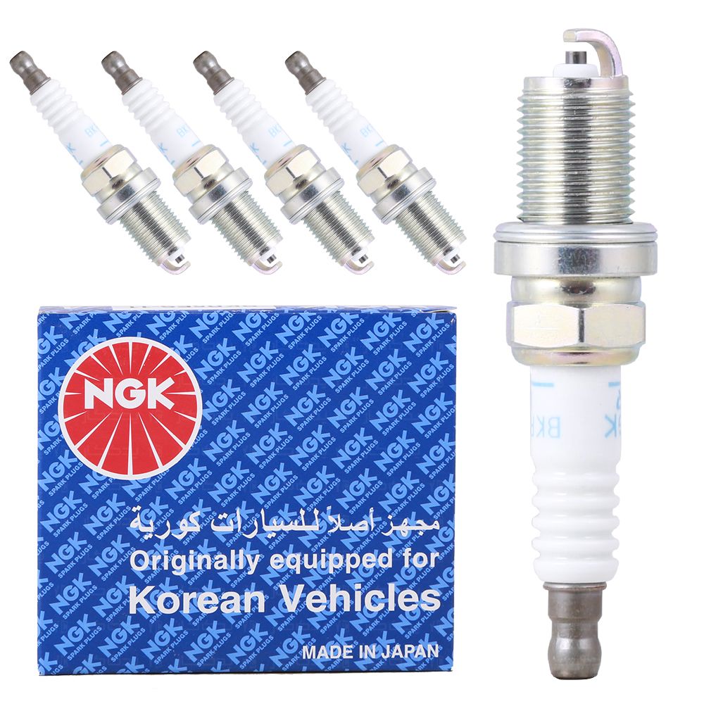 شمع پایه کوتاه BKR5ES11-93385 ان جی کی ژاپن