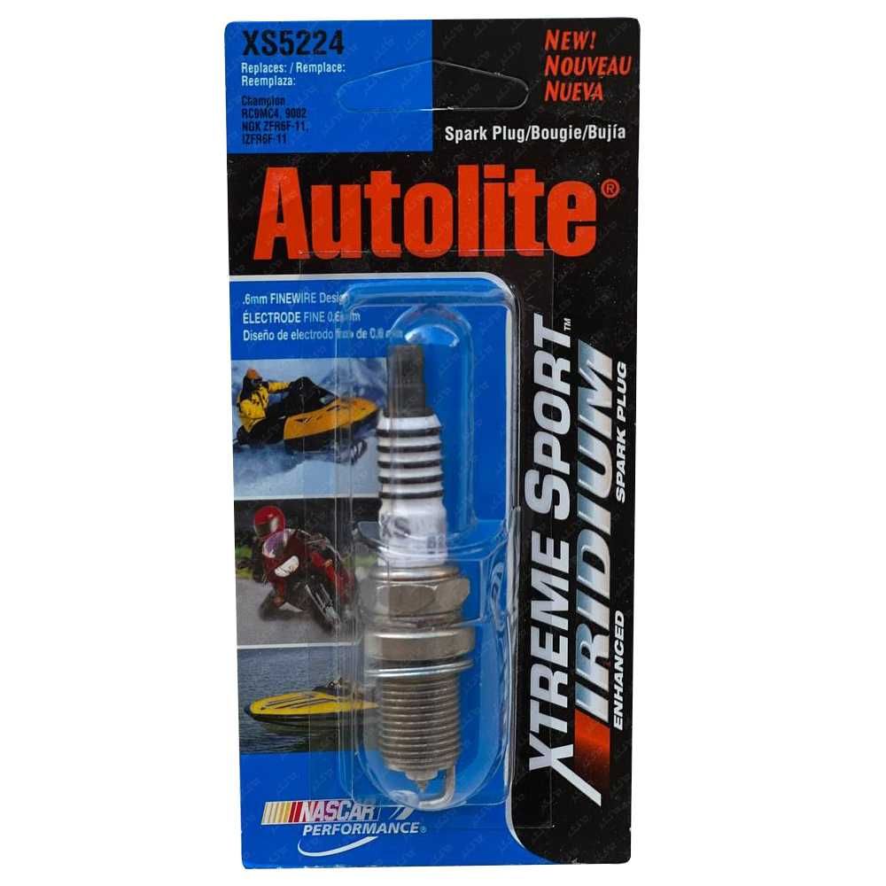 شمع سوزنی پایه کوتاه ایریدیوم اتولایت XS5224