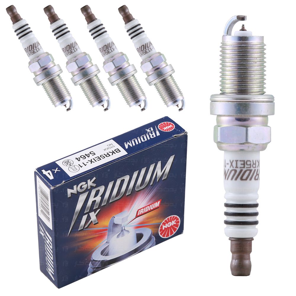 شمع سوزنی پایه کوتاه ایریدیوم BKR5EIX11-5464 ان جی کی