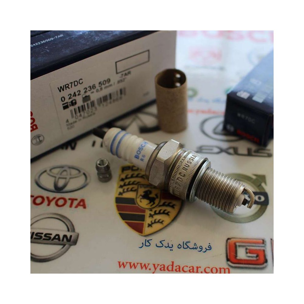 شمع سوپر بوش  WR7DC