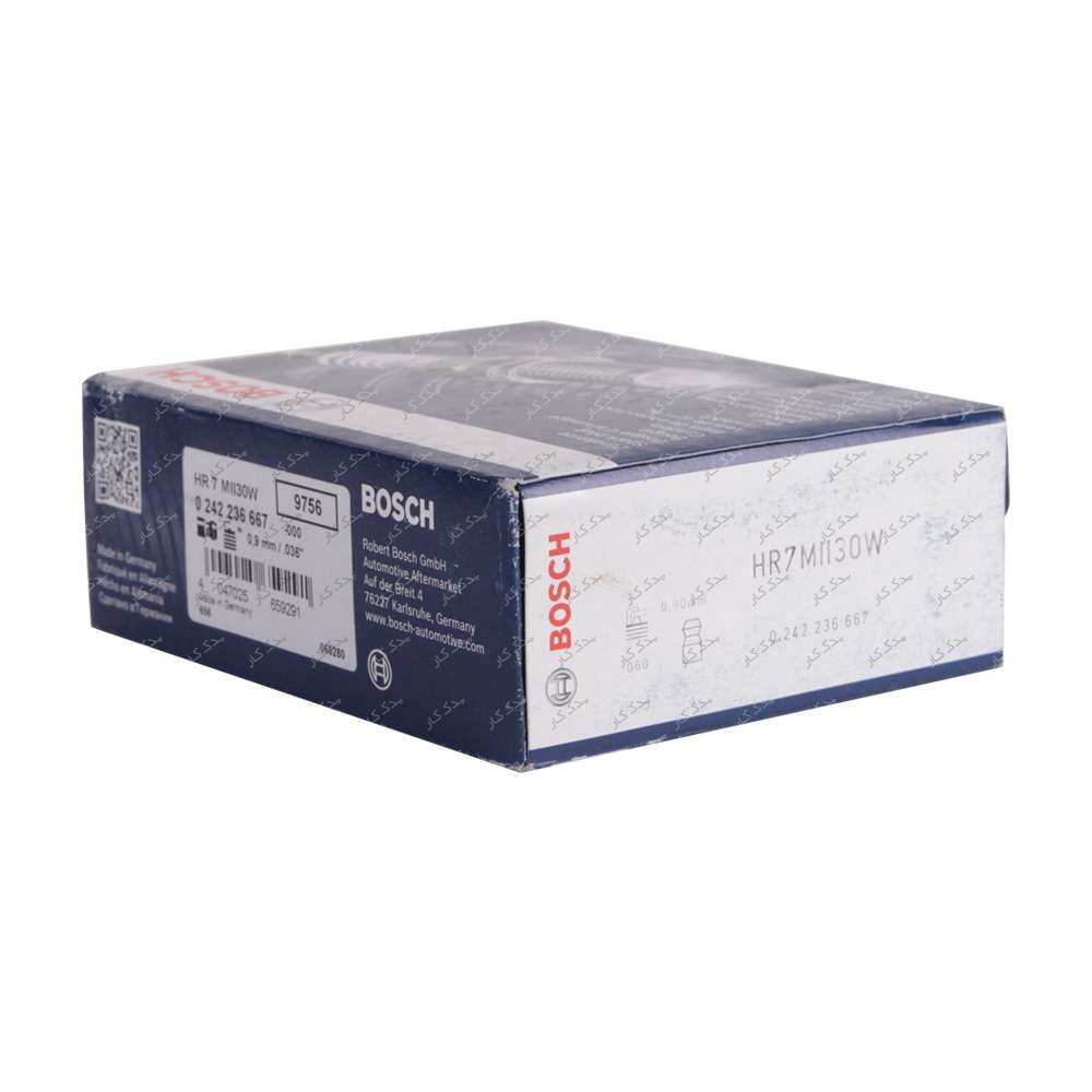 شمع سوزنی پایه بلند ایریدیم لیزری بوش HR7MII30W