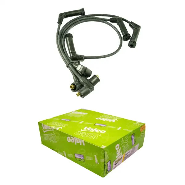 وایر شمع پراید زیمنس دبل سیلیکونی ولئو Valeo