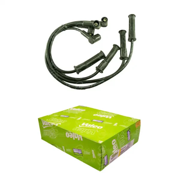 وایر شمع پراید ساژم دبل سیلیکونی ولئو Valeo