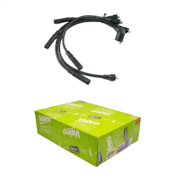 وایر شمع پیکان کاربراتور دبل سیلیکونی ولئو Valeo