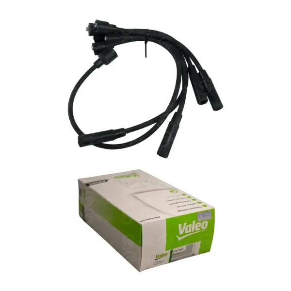 وایر شمع پیکان کاربراتور سیلیکونی ولئو Valeo