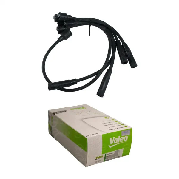 وایر شمع پیکان کاربراتور سیلیکونی ولئو Valeo