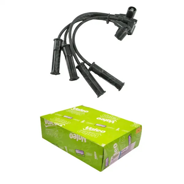 وایر شمع نیسان انژکتور دبل سیلیکونی ولئو Valeo