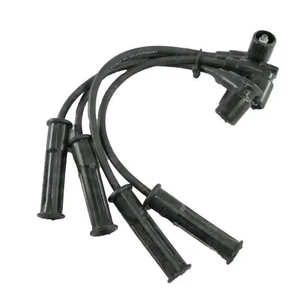 وایر شمع نیسان انژکتور دبل سیلیکونی ولئو Valeo